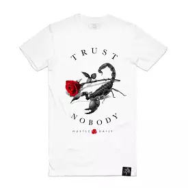 AJ1OG SCORPION TEE WHITE