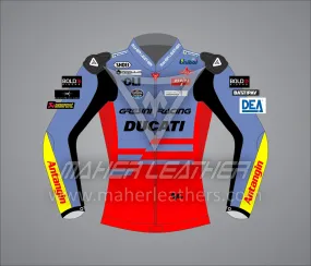 Alex Marquez Ducati Motogp Racing Motorbike Jacket 2023