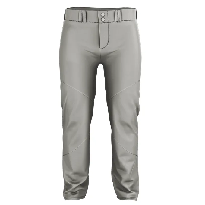 Alleson Adult Crush Open Bottom Baseball Pants: 655WLP