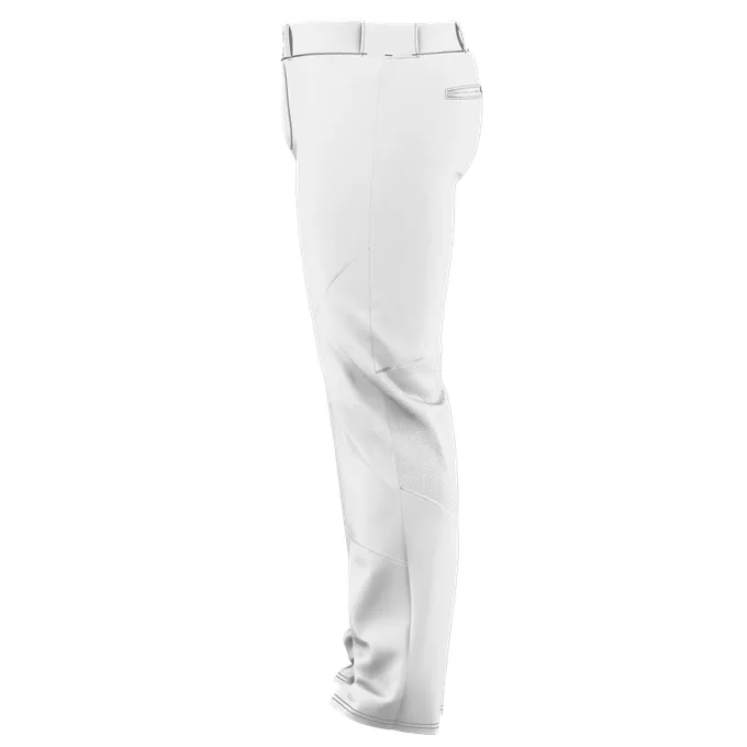 Alleson Adult Crush Open Bottom Baseball Pants: 655WLP