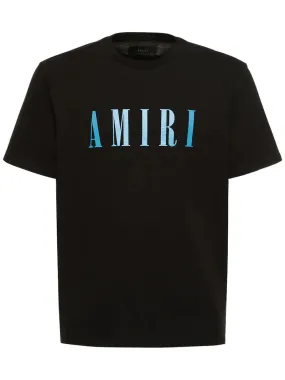 AMIRI BLACK / BLUE T-SHIRT