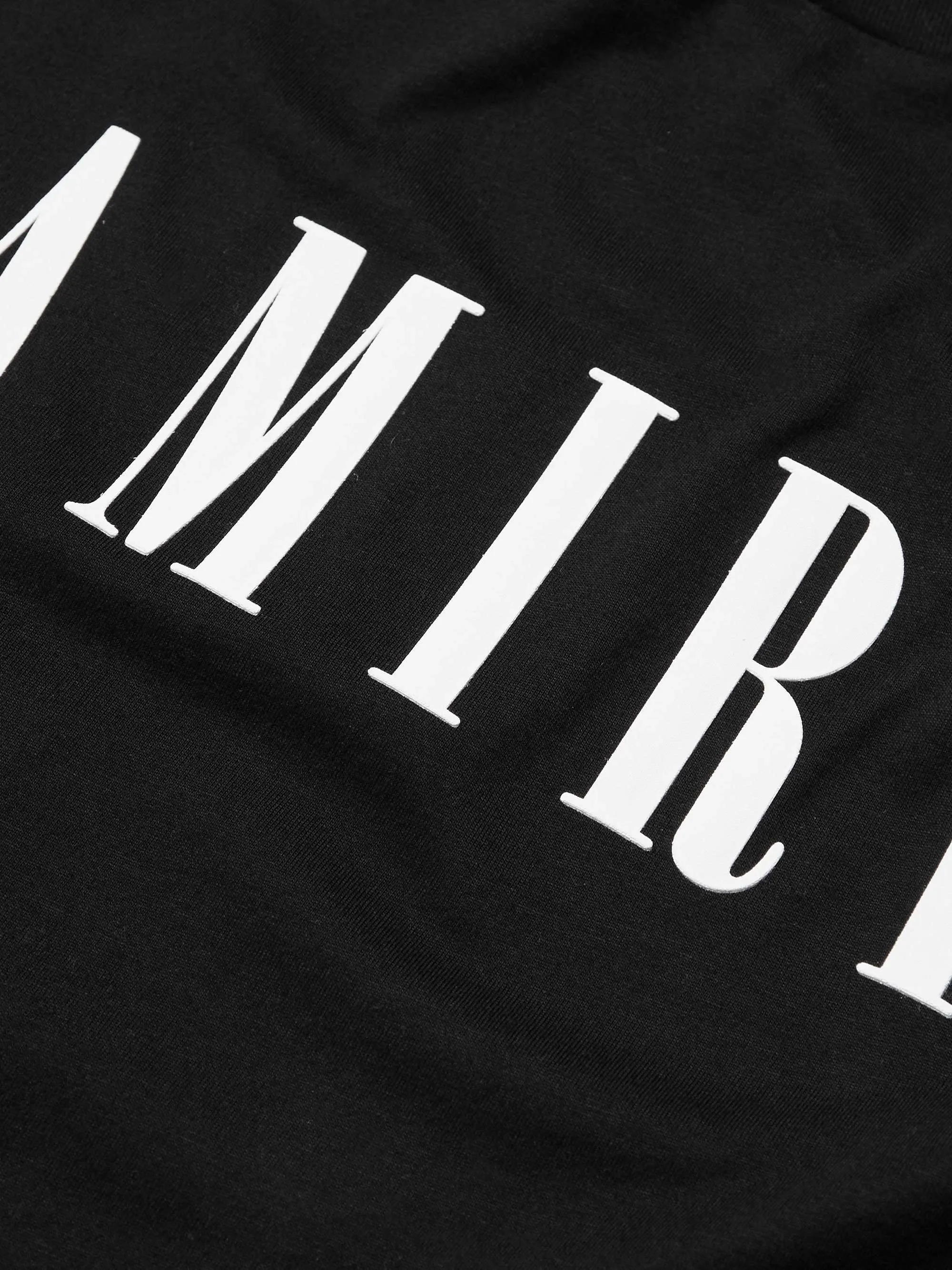 AMIRI  |Street Style Plain Cotton Short Sleeves Logo T-Shirts