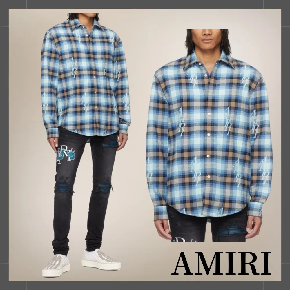 AMIRI  |Street Style Shirts