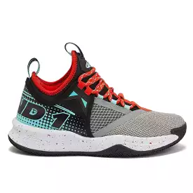 AND-1 JUNIOR CHARGE GREY BASKETBALL SHOES