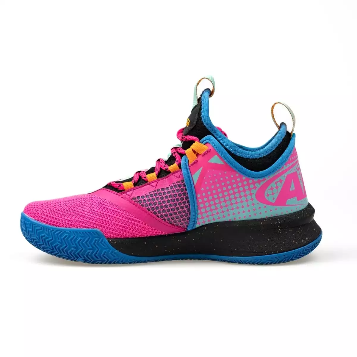 AND-1 JUNIOR CHARGE PINK BASKETBALL SHOES