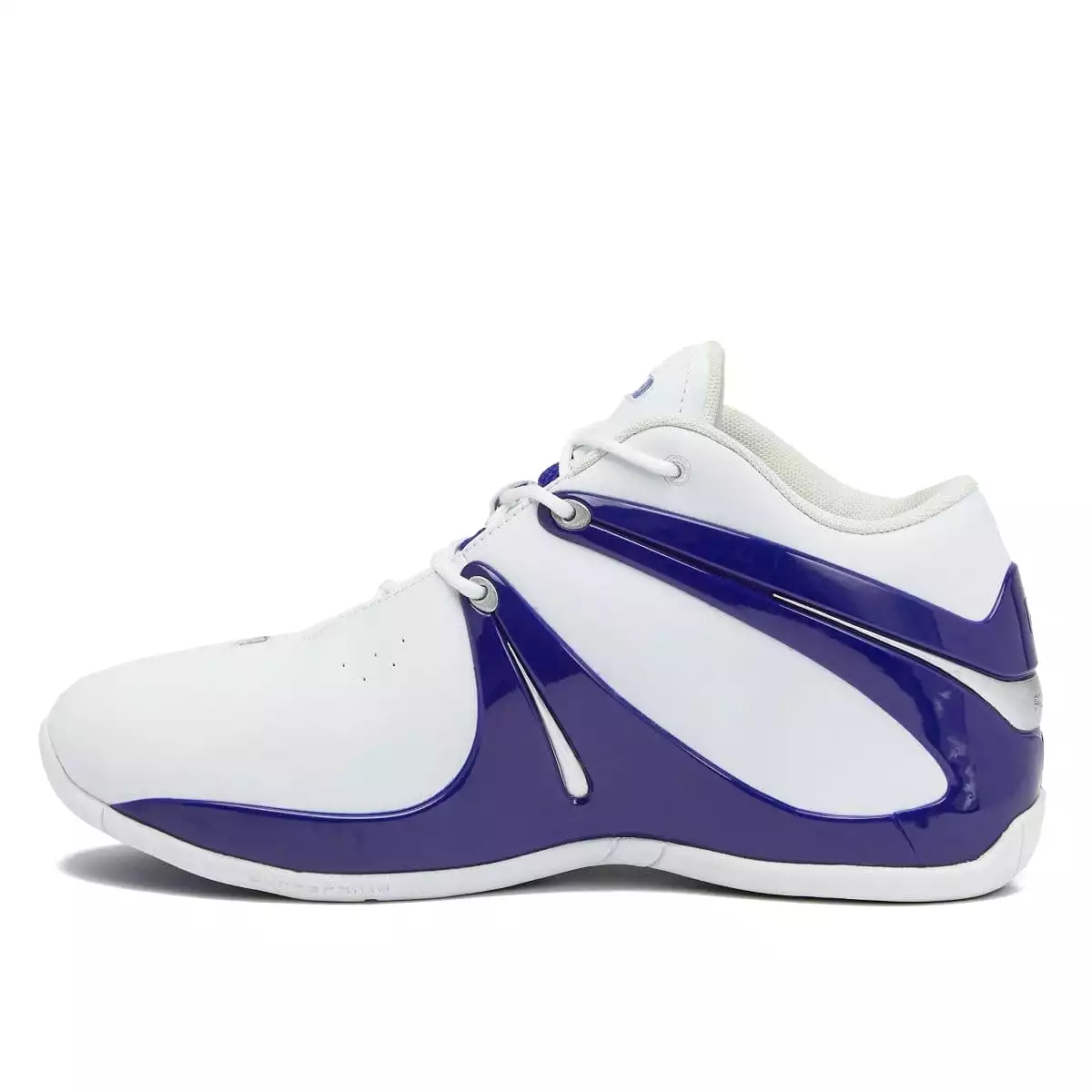 AND-1 MEN'S RISE WHITE/BLUE BASKETBALL SHOES