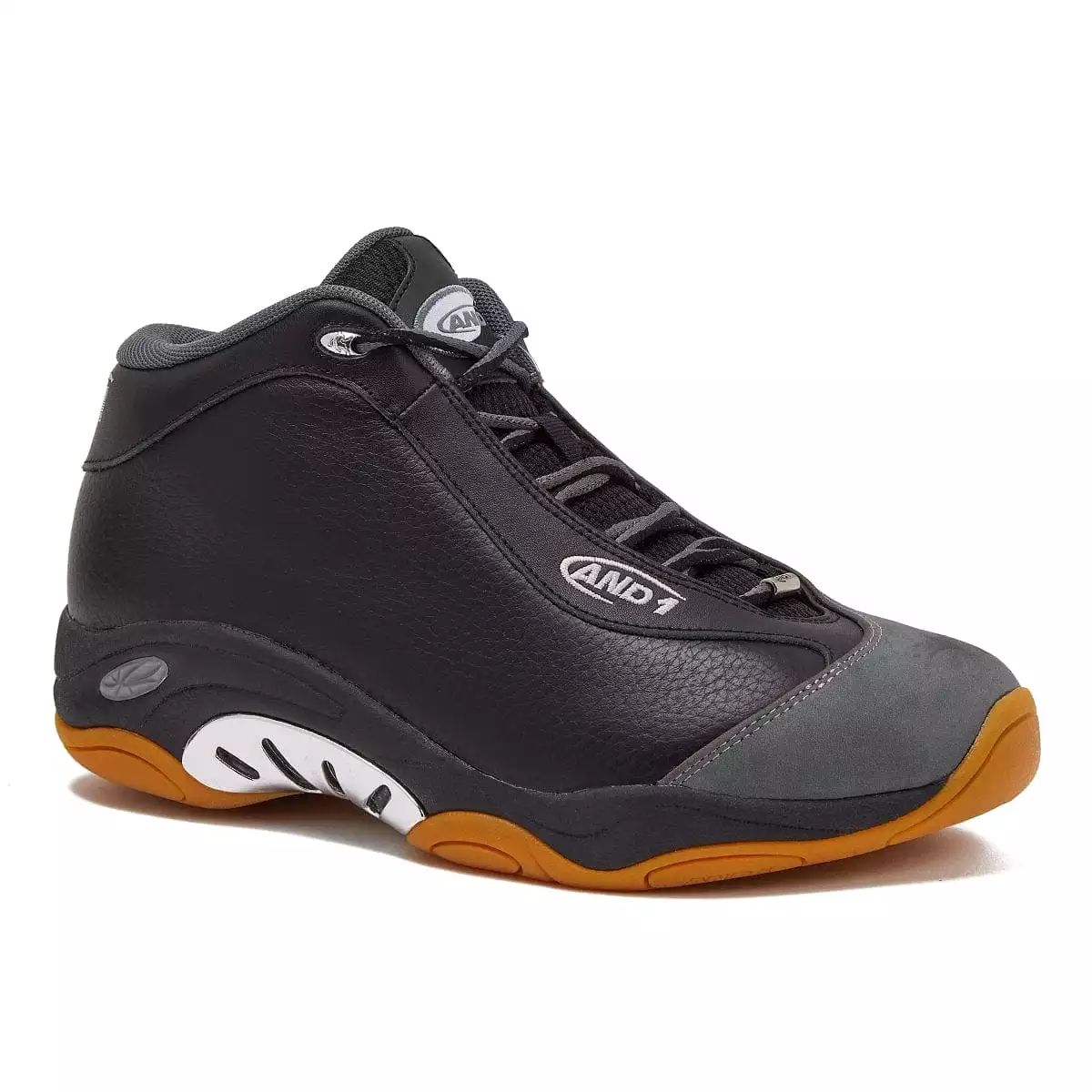 AND-1 MEN'S TAI CHI BLACK BASKETBALL SHOES