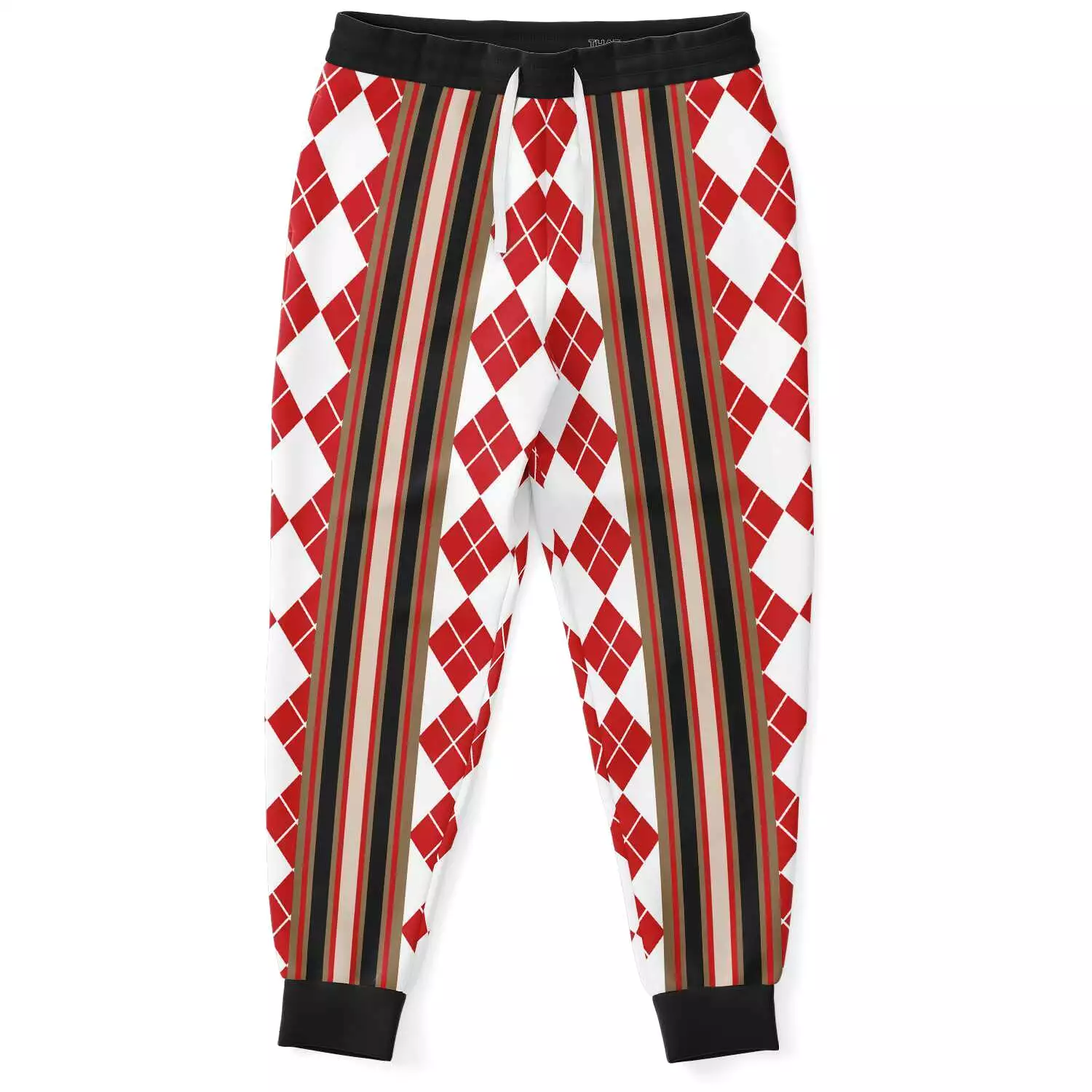 Argyle Me Unisex Fleece Joggers