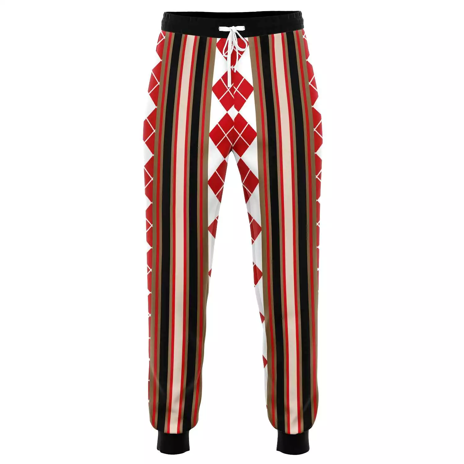 Argyle Me Unisex Fleece Joggers