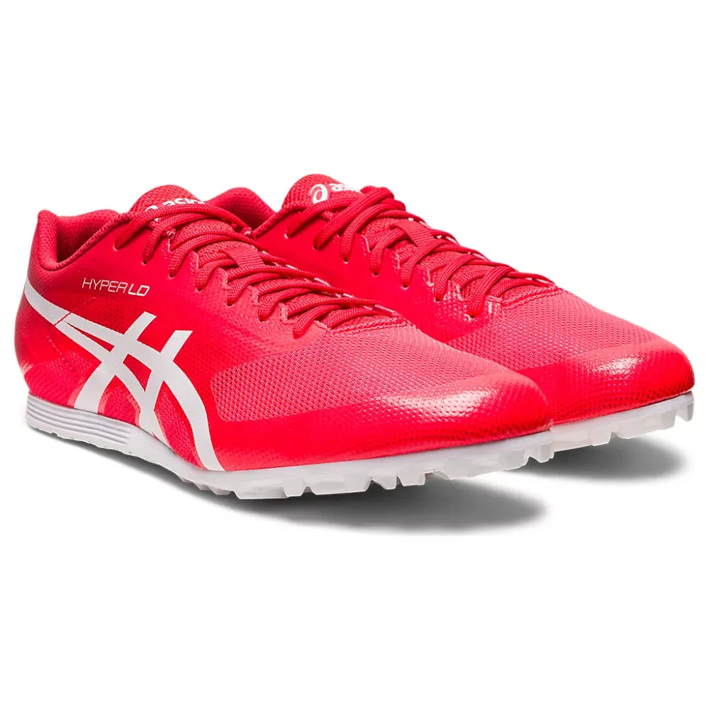 ASICS Men's Hyper LD 6 Running Shoe (Diva Pink/White)