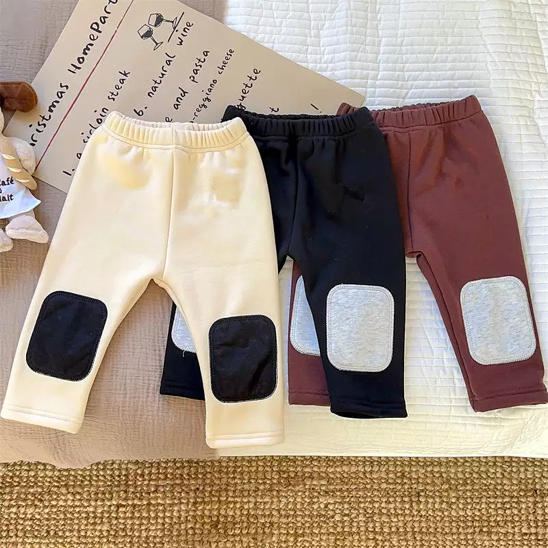 Baby Kid Girls Boys Color-blocking Pants Wholesale 231130313