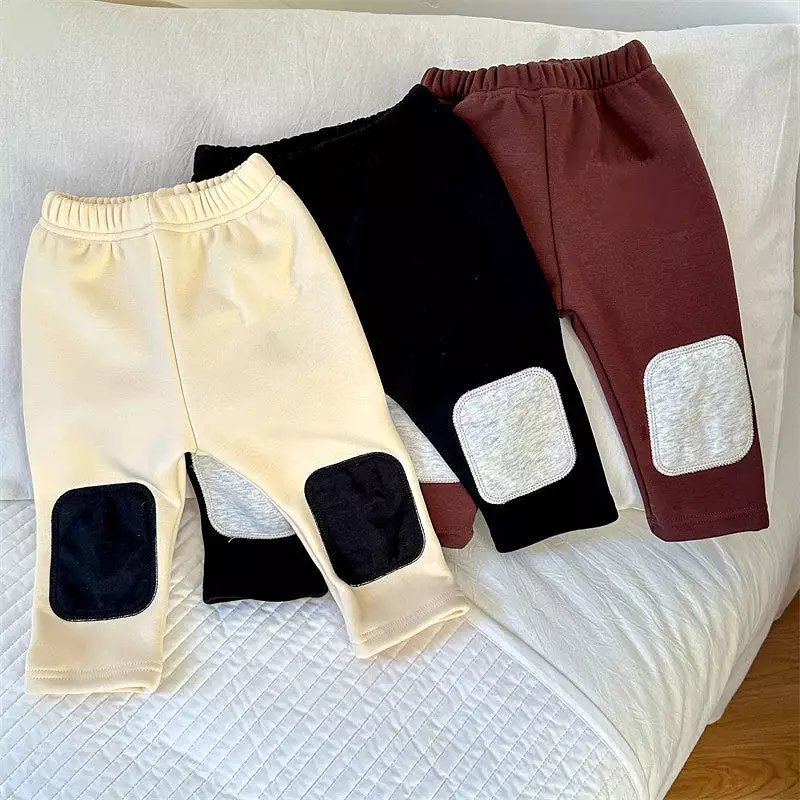 Baby Kid Girls Boys Color-blocking Pants Wholesale 231130313