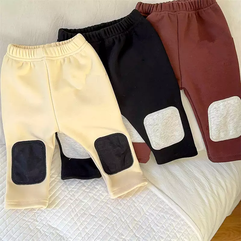 Baby Kid Girls Boys Color-blocking Pants Wholesale 231130313