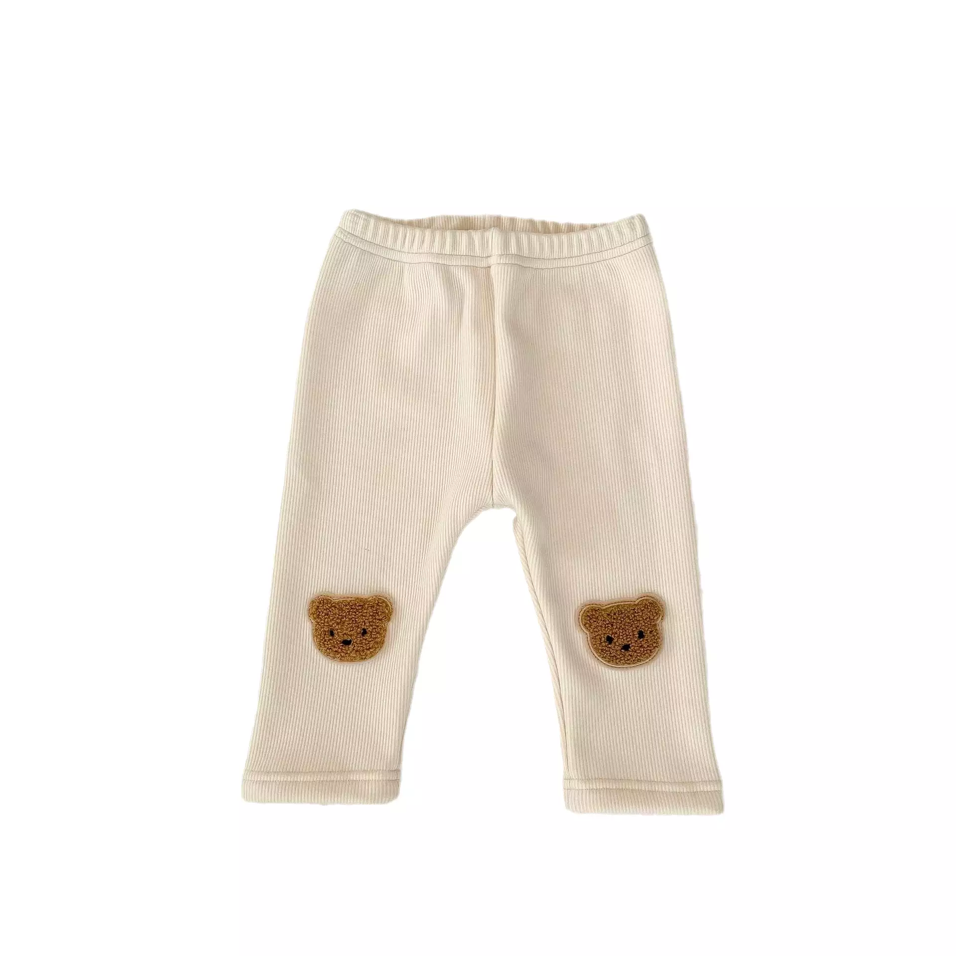 Baby Kid Girls Solid Color Cartoon Pants Wholesale 23101932