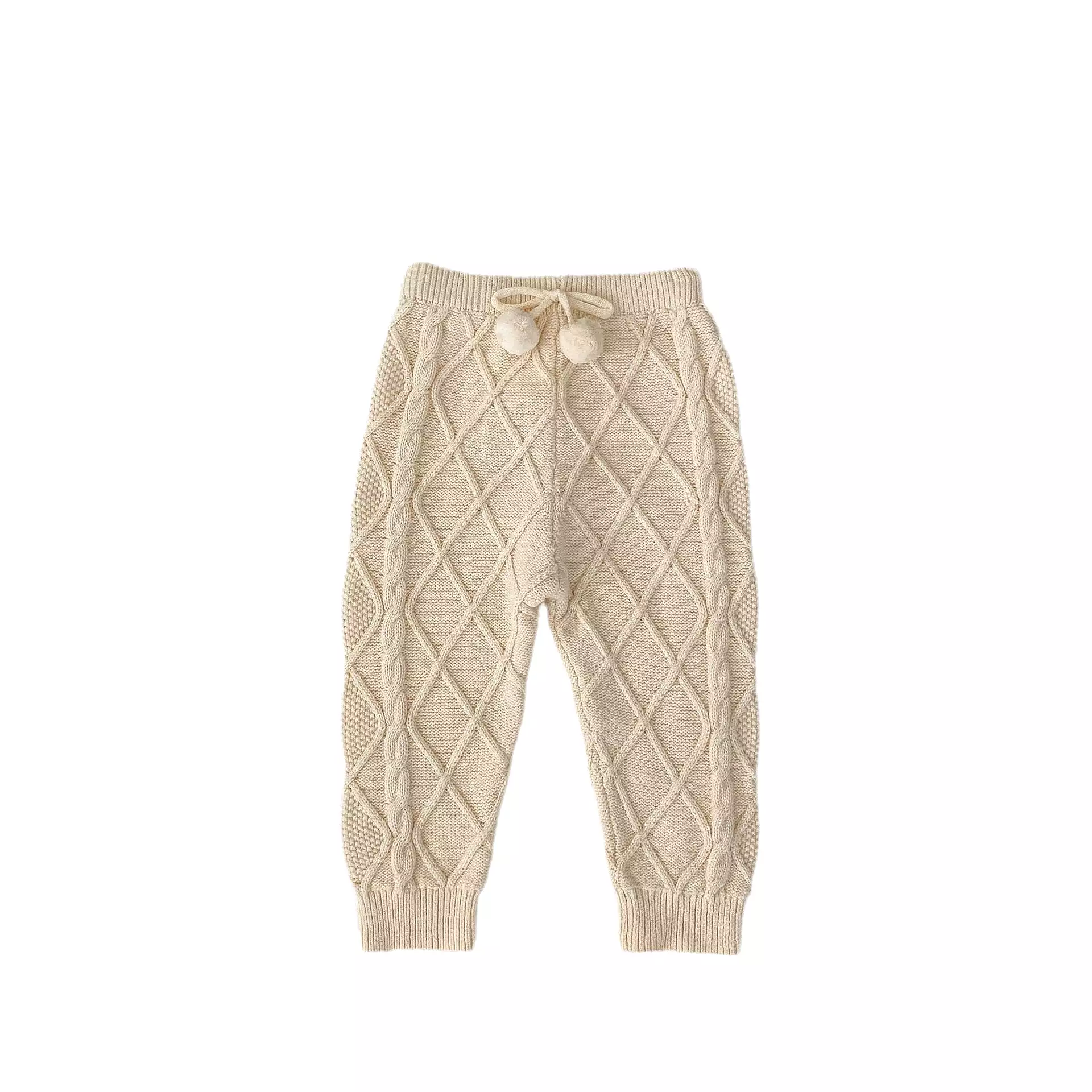 Baby Kid Girls Solid Color Checked Pants Wholesale 230828223