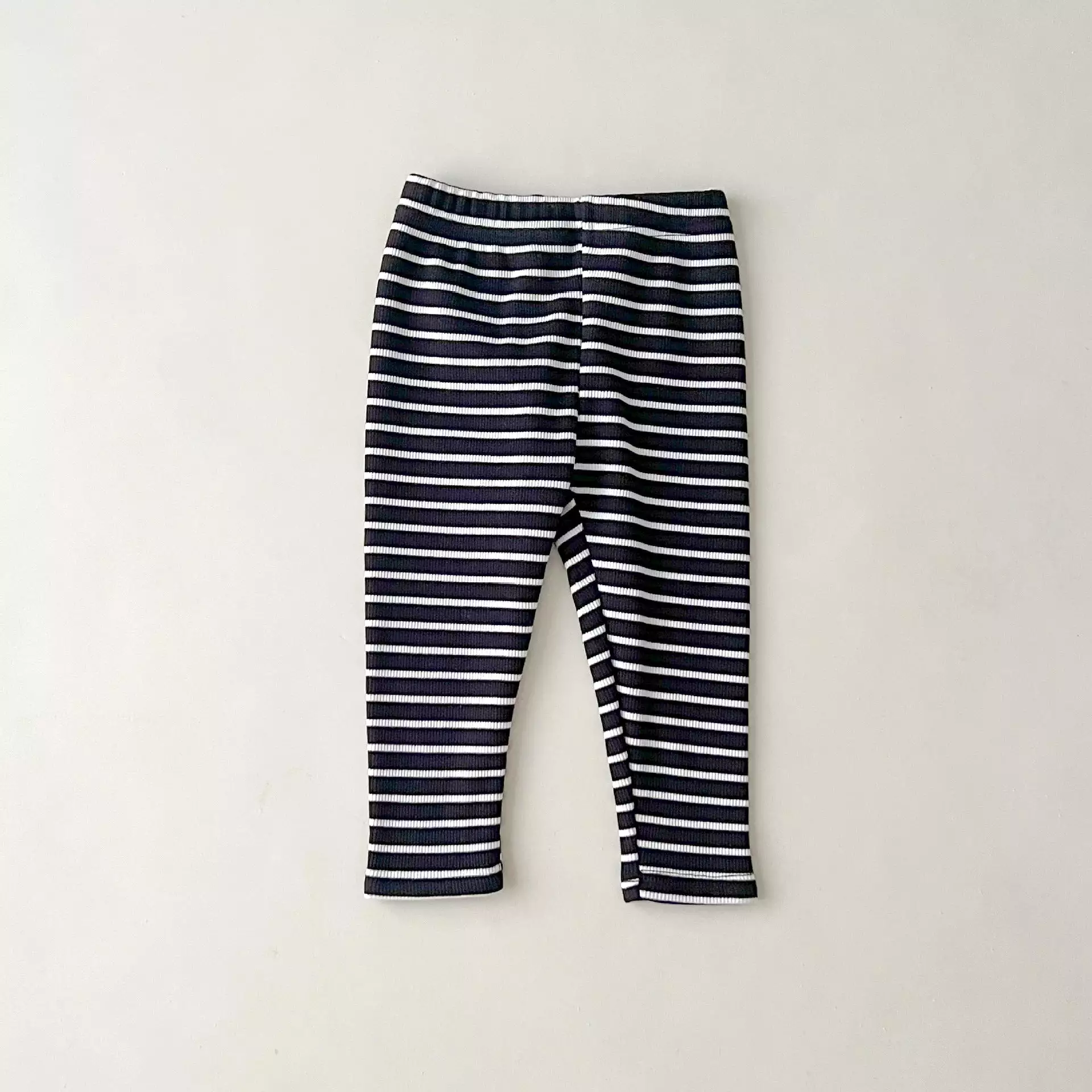 Baby Kid Girls Solid Color Striped Pants Wholesale 231130142