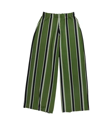 Bar Iii Womens Striped Casual Wide Leg Pants, TW5