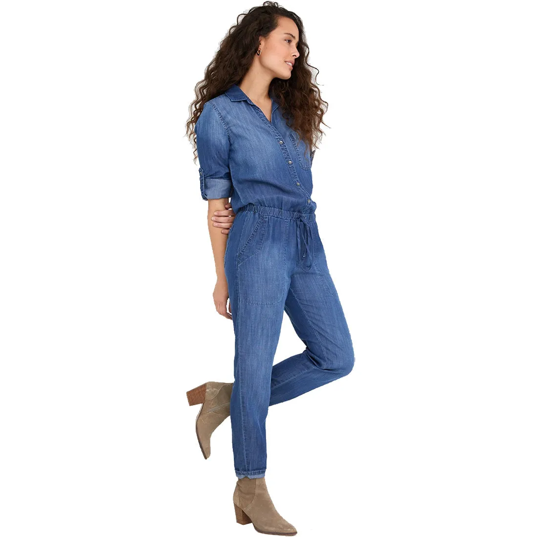 Bella Dahl Utility Jumpsuit - Women's