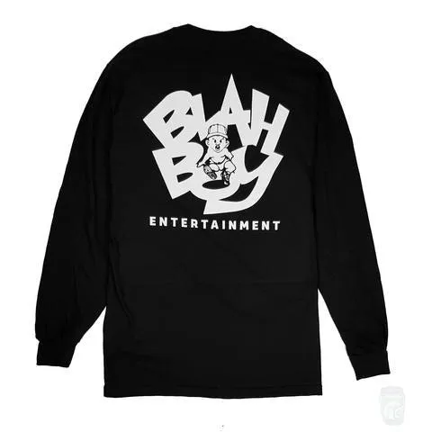 'Blah Boy' Long Sleeve T-Shirt