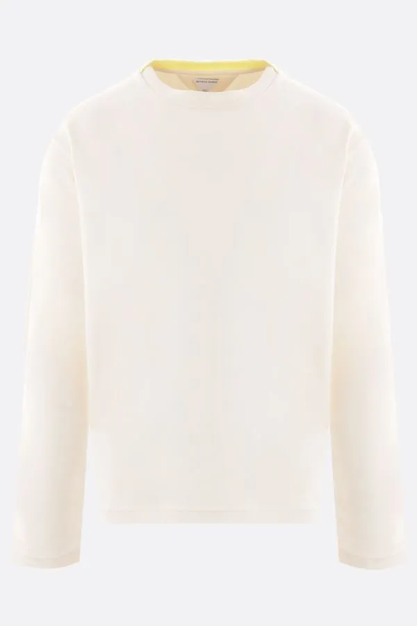 BOTTEGA VENETA  |Fluid jersey t-shirt