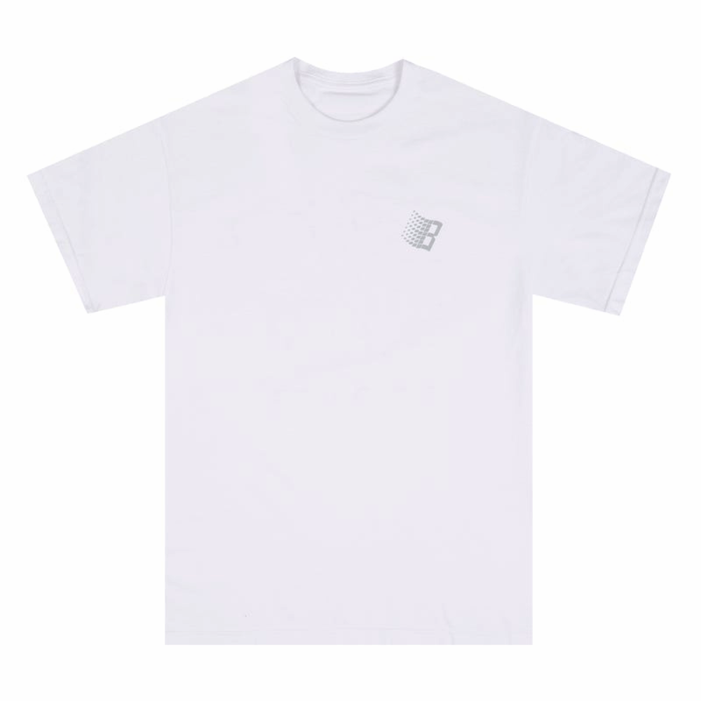 Bronze56K Duct Tape Tee White