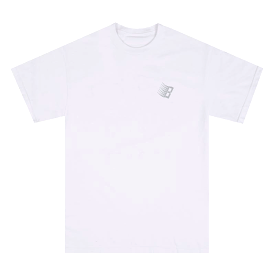 Bronze56K Duct Tape Tee White