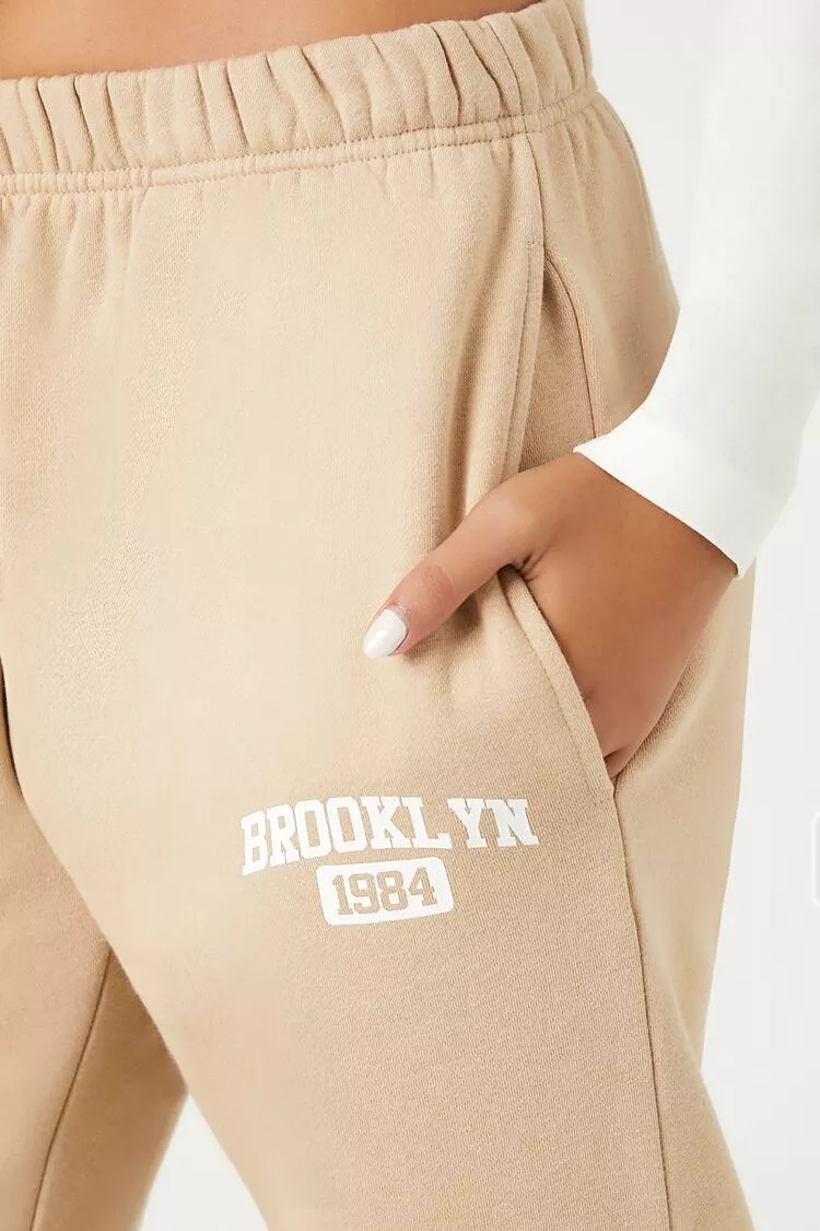 Brooklyn Graphic Fleece Joggers