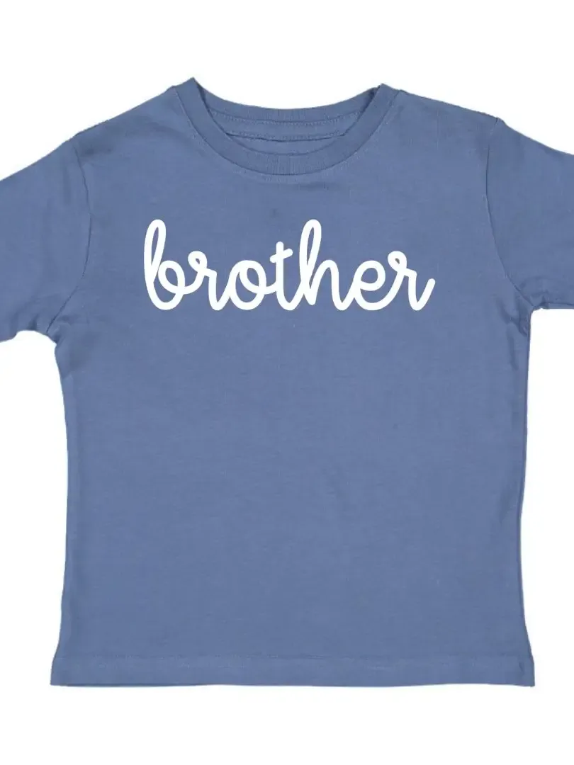 Brother Script T-Shirt