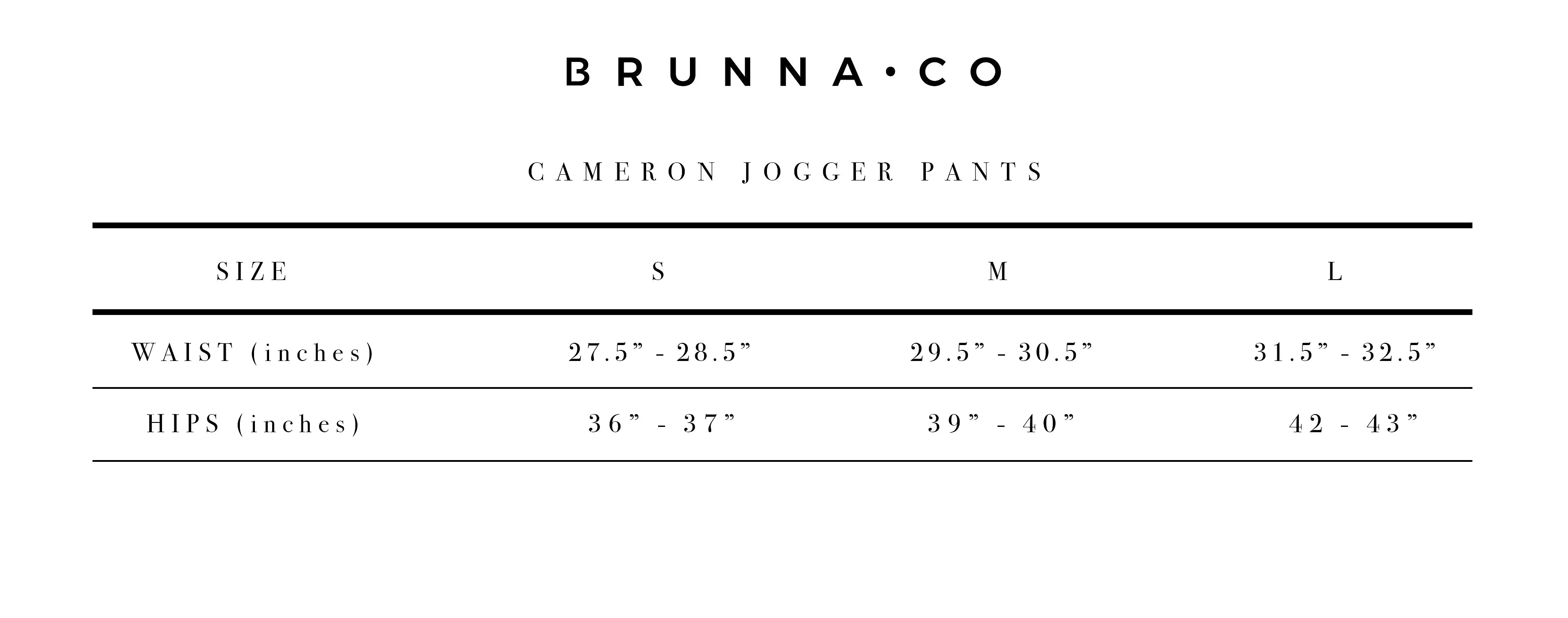 CAMERON Oversized Bamboo Fleece Joggers (Pre-Order)