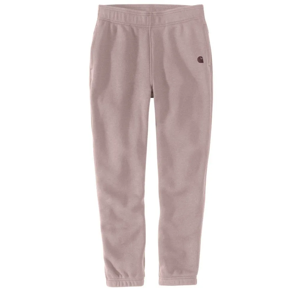 Carhartt Womens Relaxed Fit Clarksburg Fleece Joggers