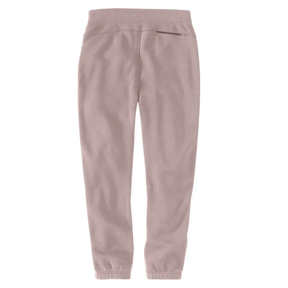 Carhartt Womens Relaxed Fit Clarksburg Fleece Joggers