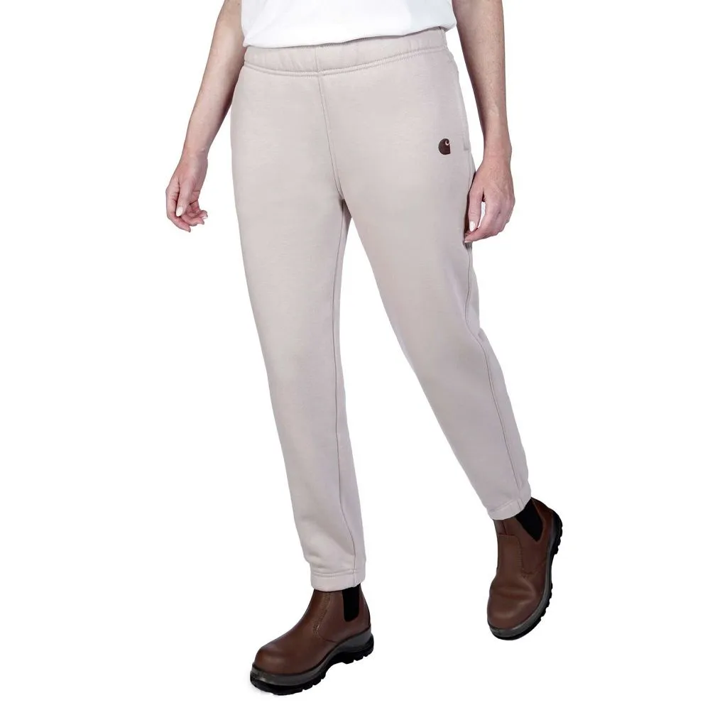 Carhartt Womens Relaxed Fit Clarksburg Fleece Joggers