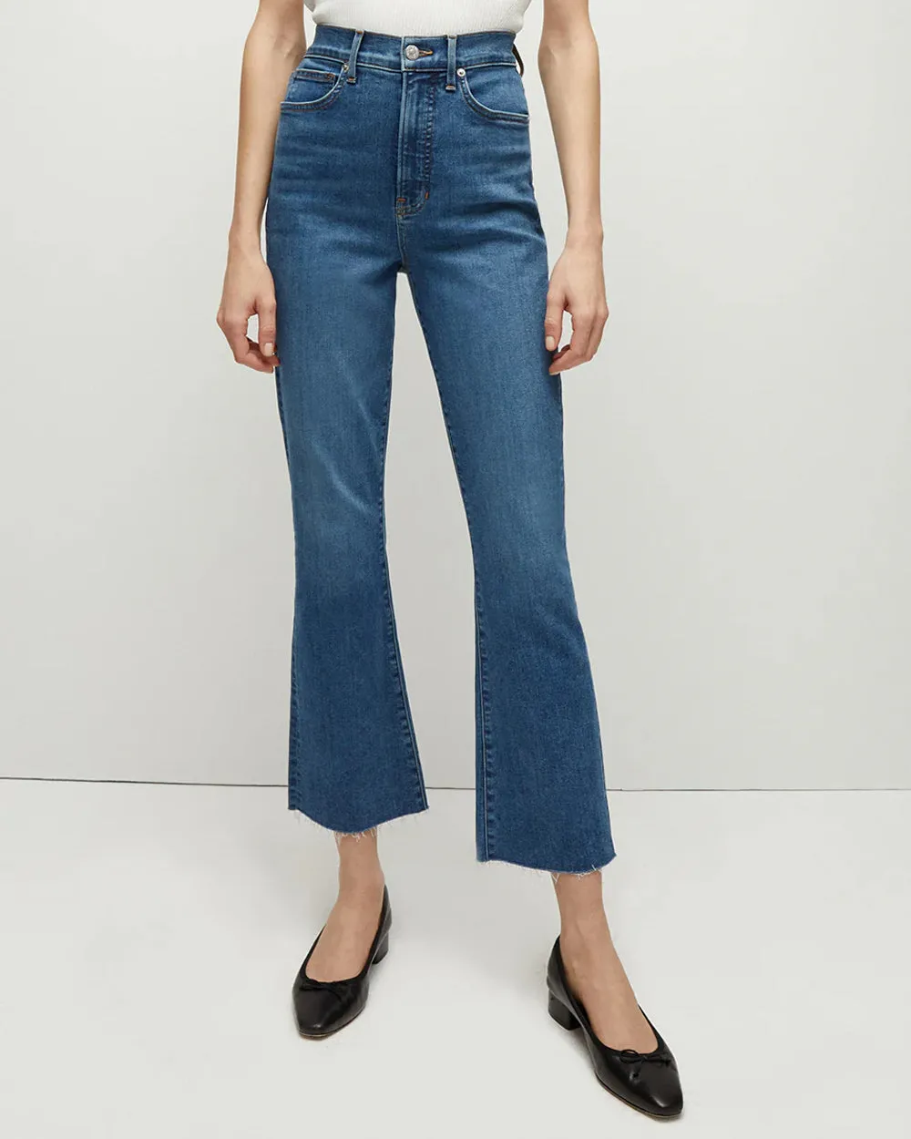 Carolina Skinny Ankle Flare Jean in Nova