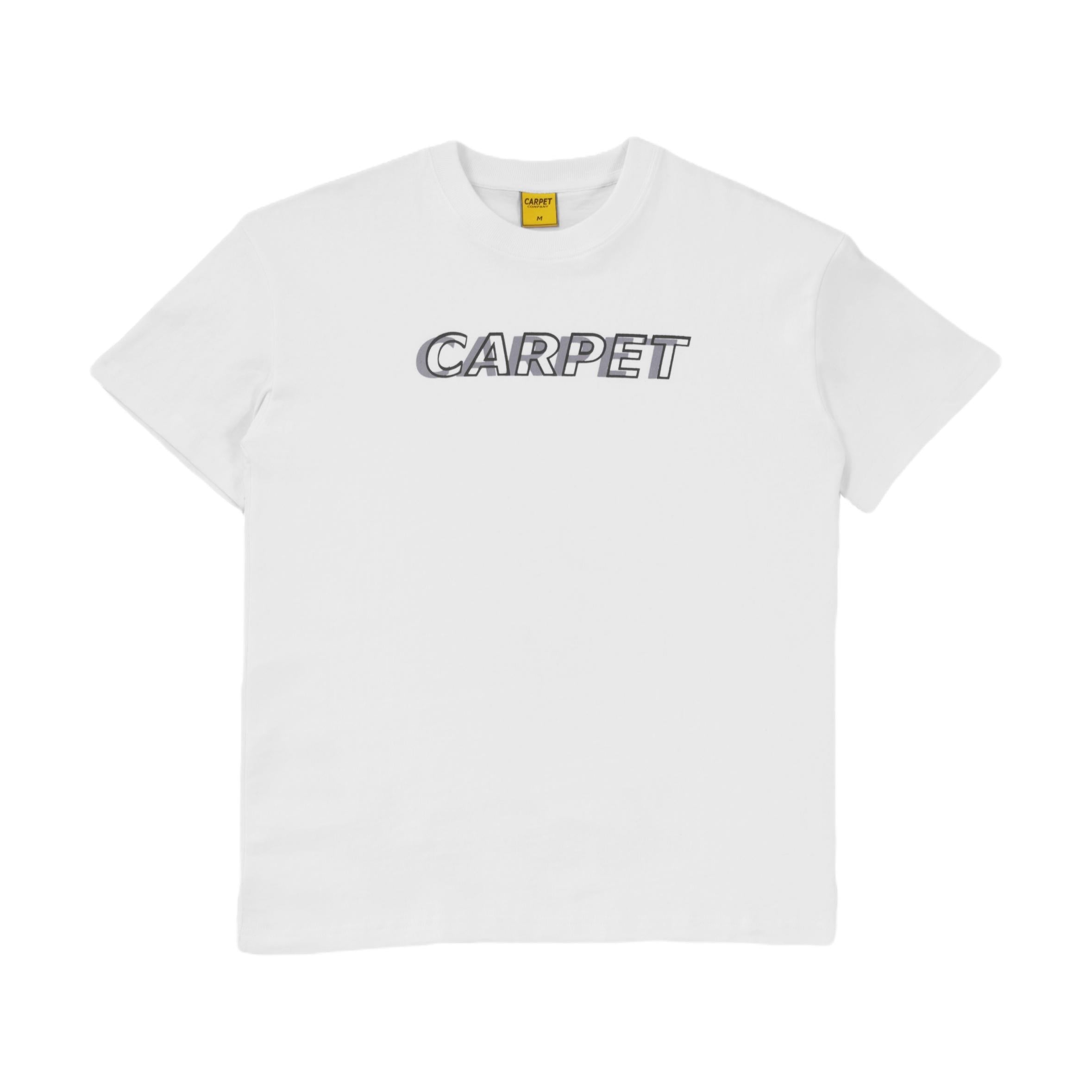 Carpet Company Misprint Tee White 3M