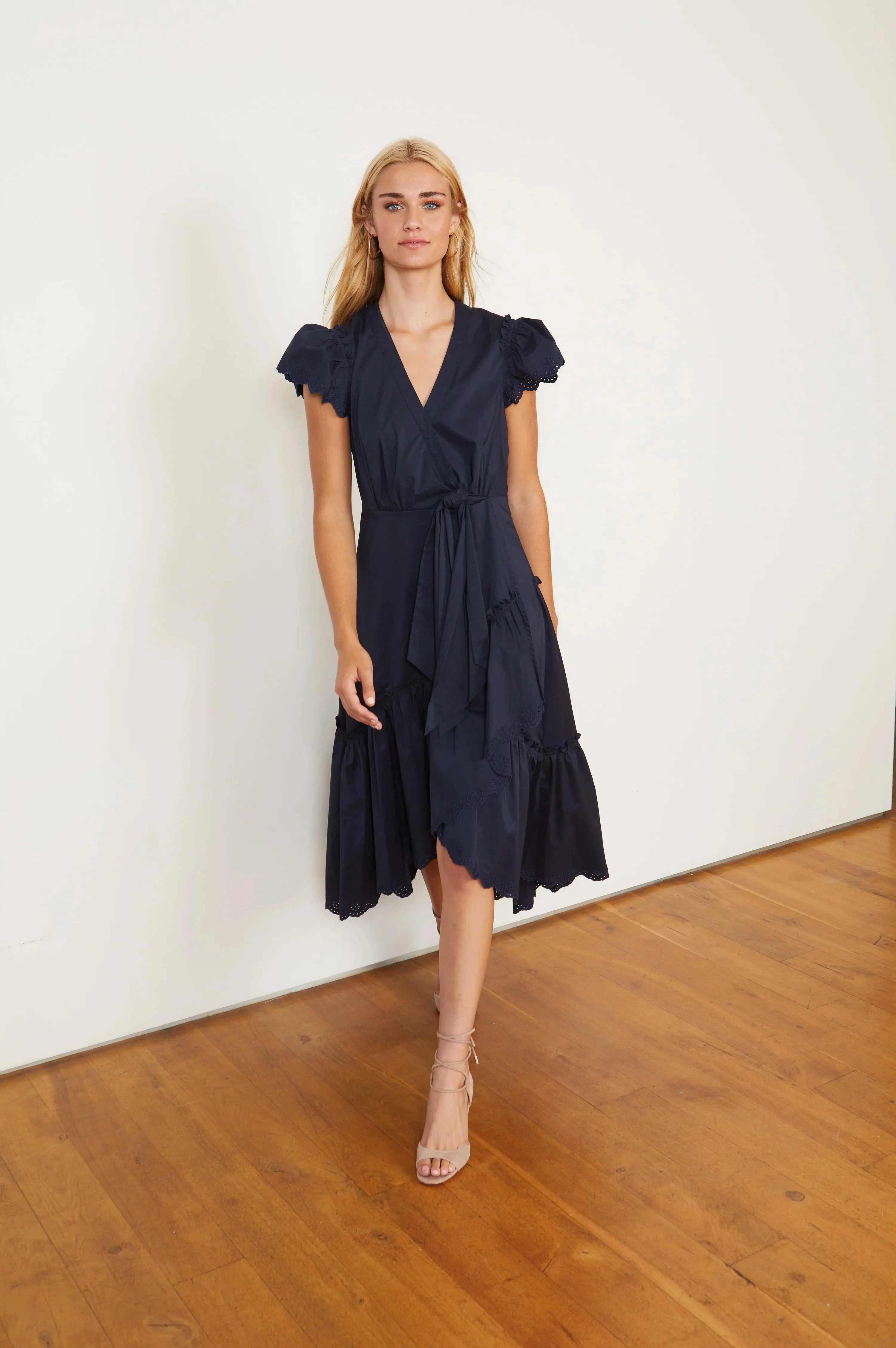 CATALINA NAVY DRESS