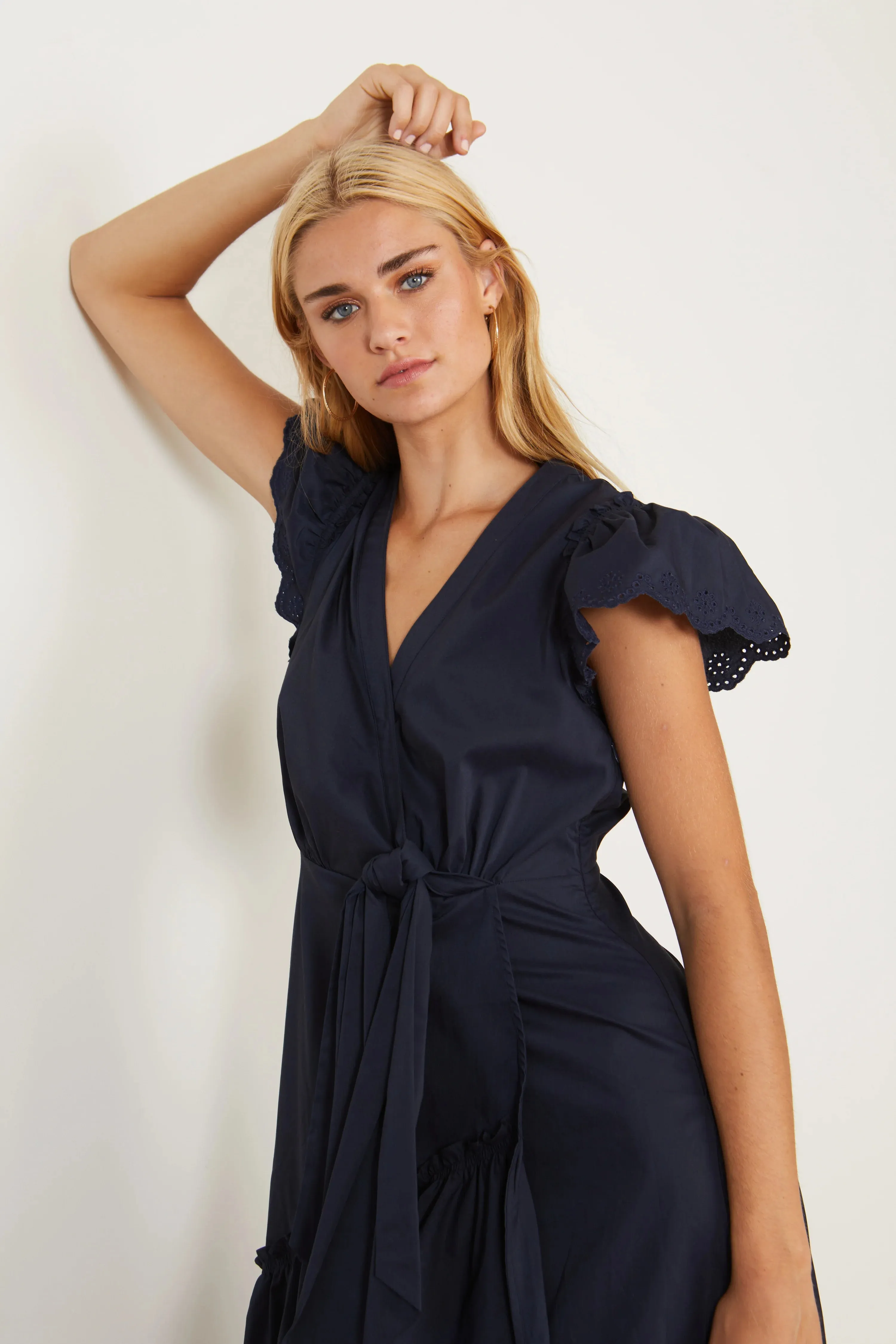 CATALINA NAVY DRESS