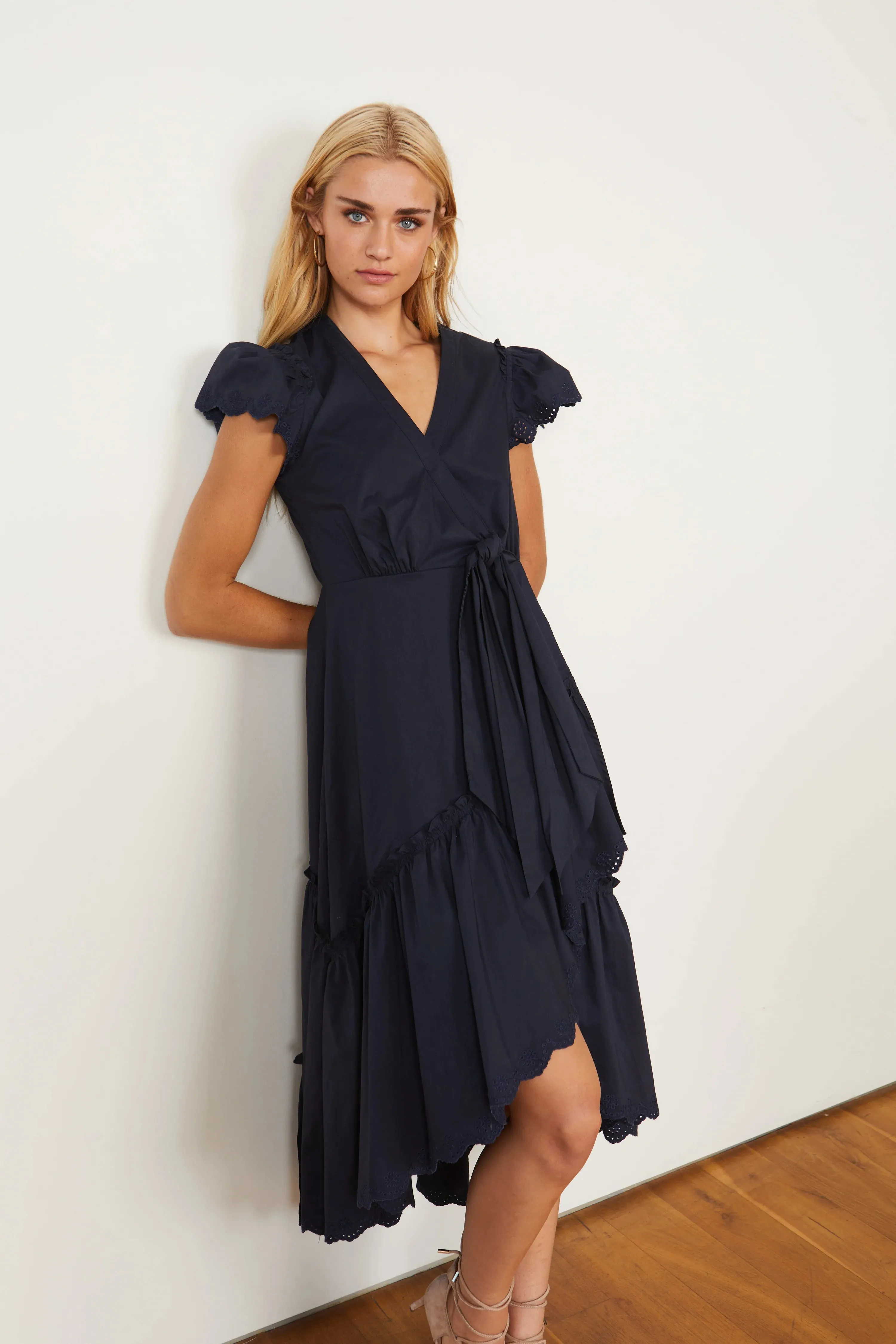 CATALINA NAVY DRESS