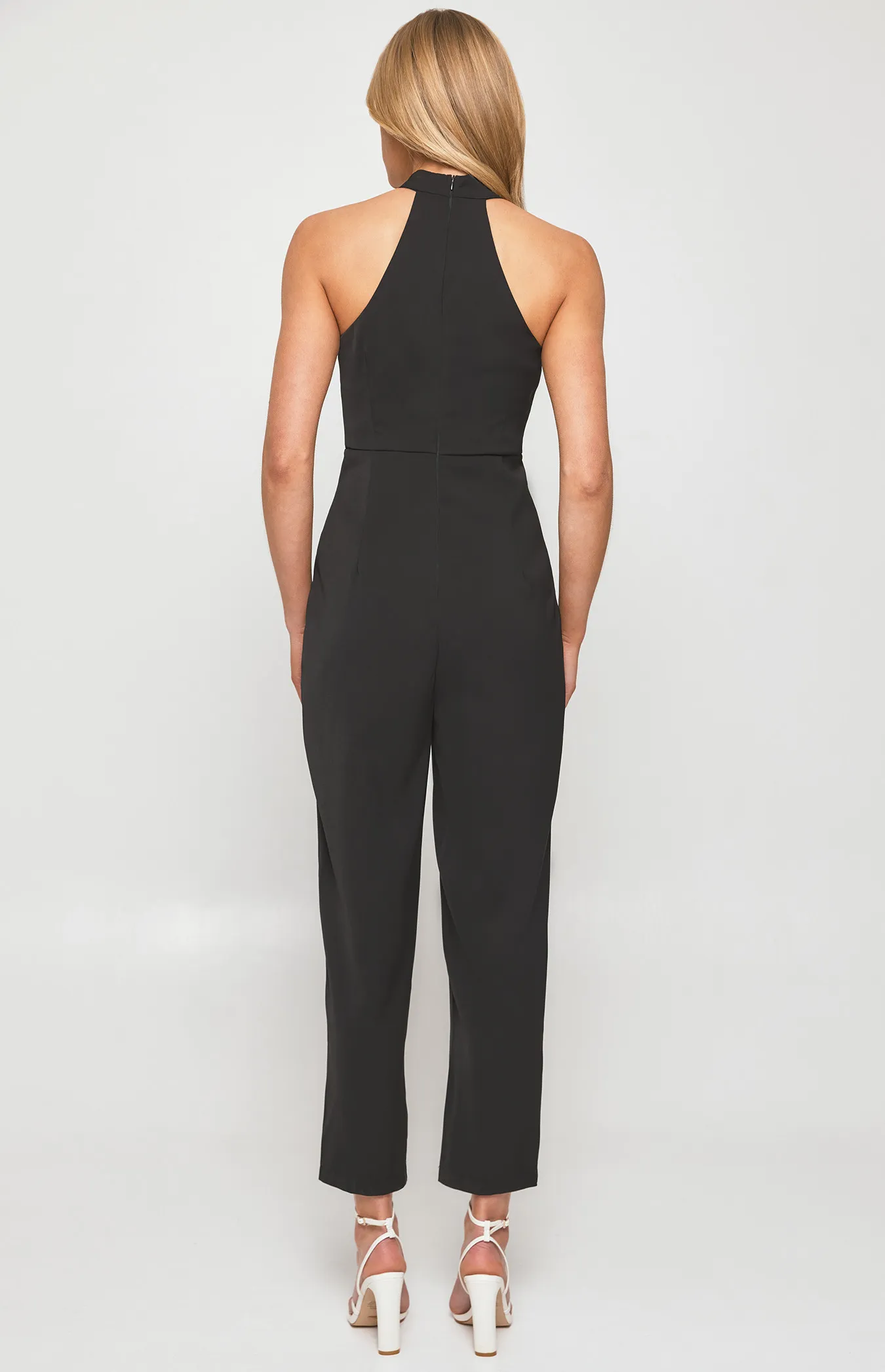 Choker Neckline Jumpsuit (WJP233B)