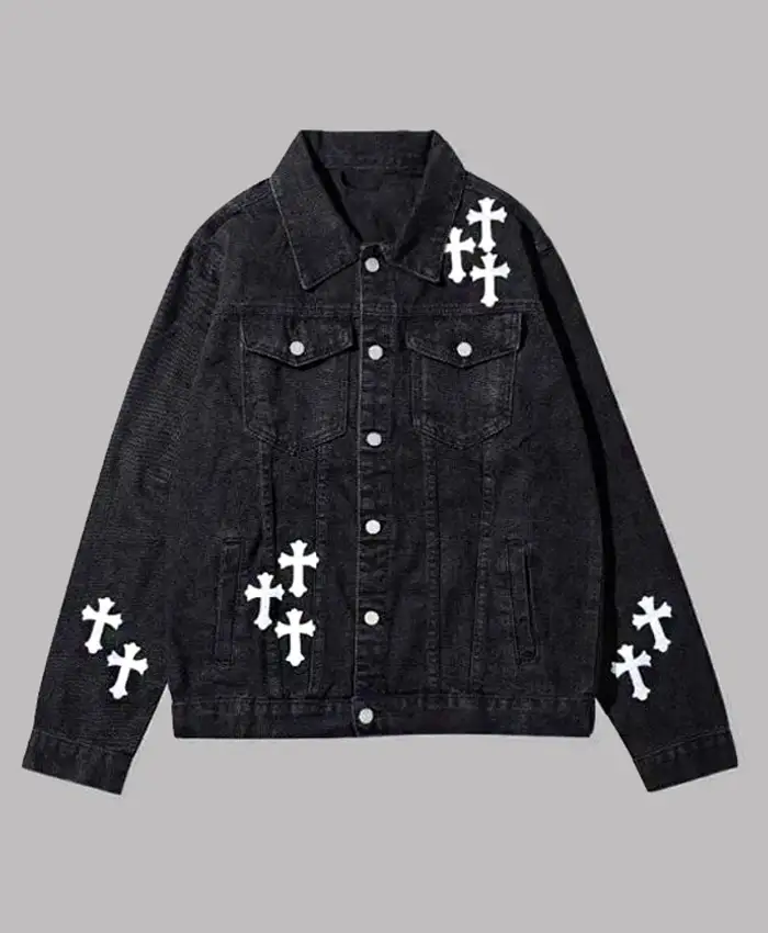 Chrome Hearts Denim Jacket - William Jacket