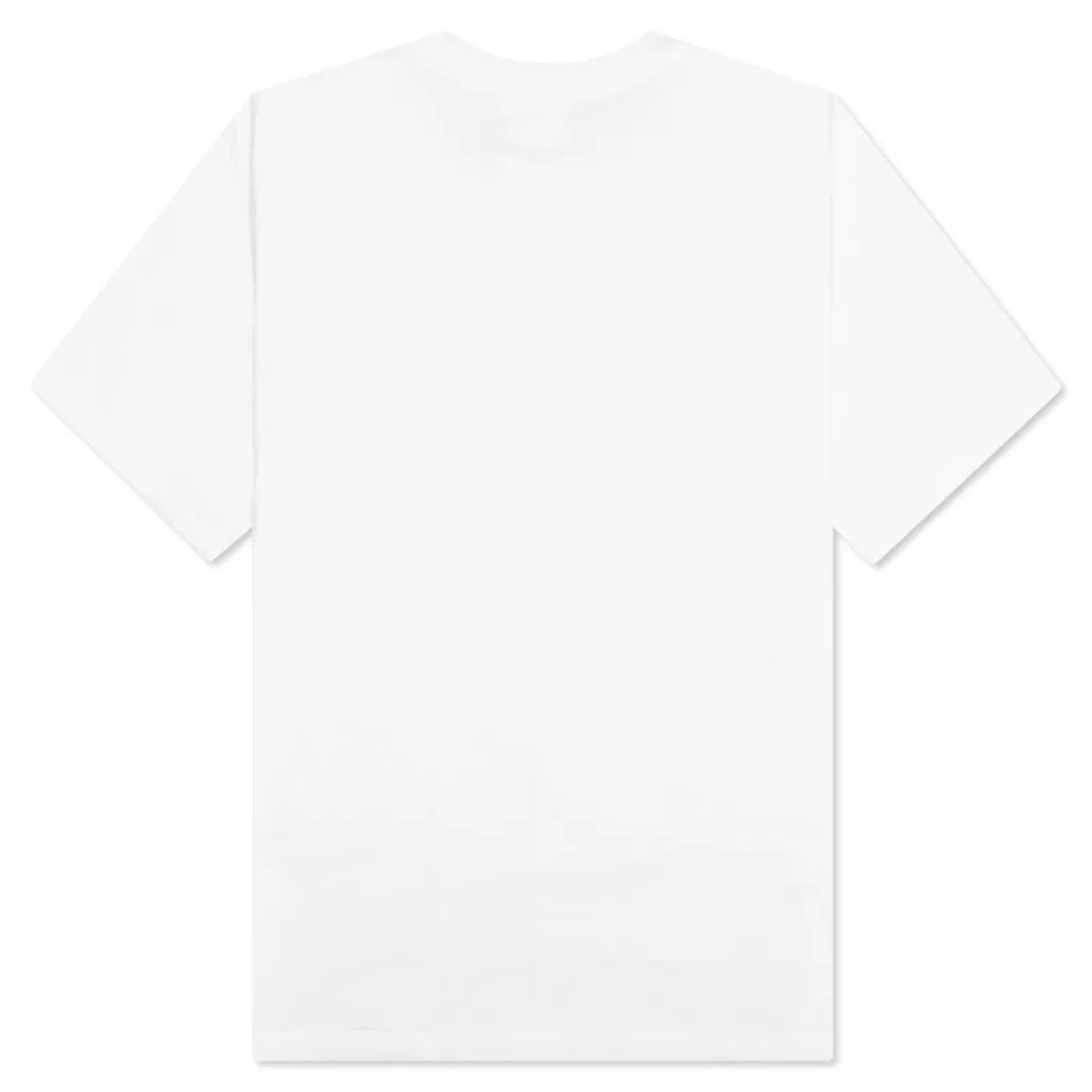 College Tee - White