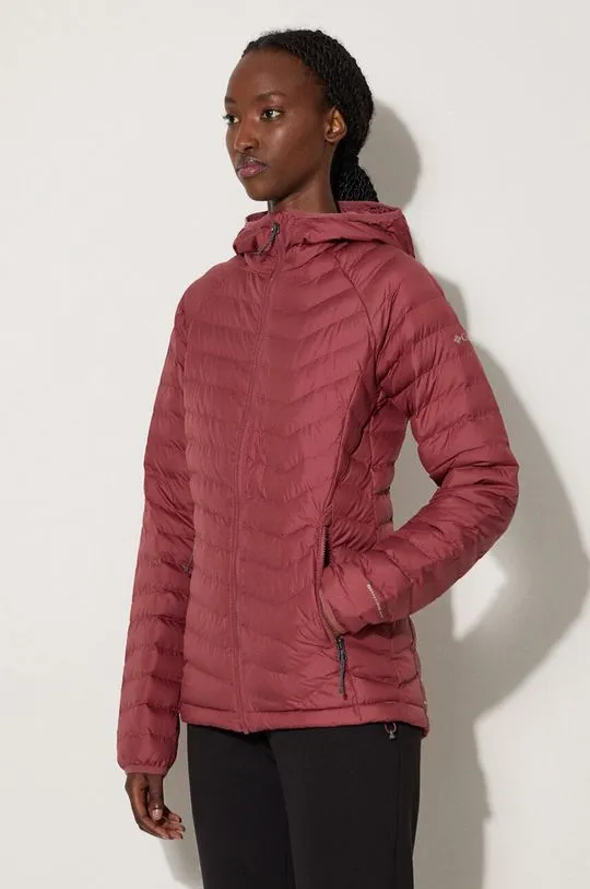 Columbia jacket women's red color