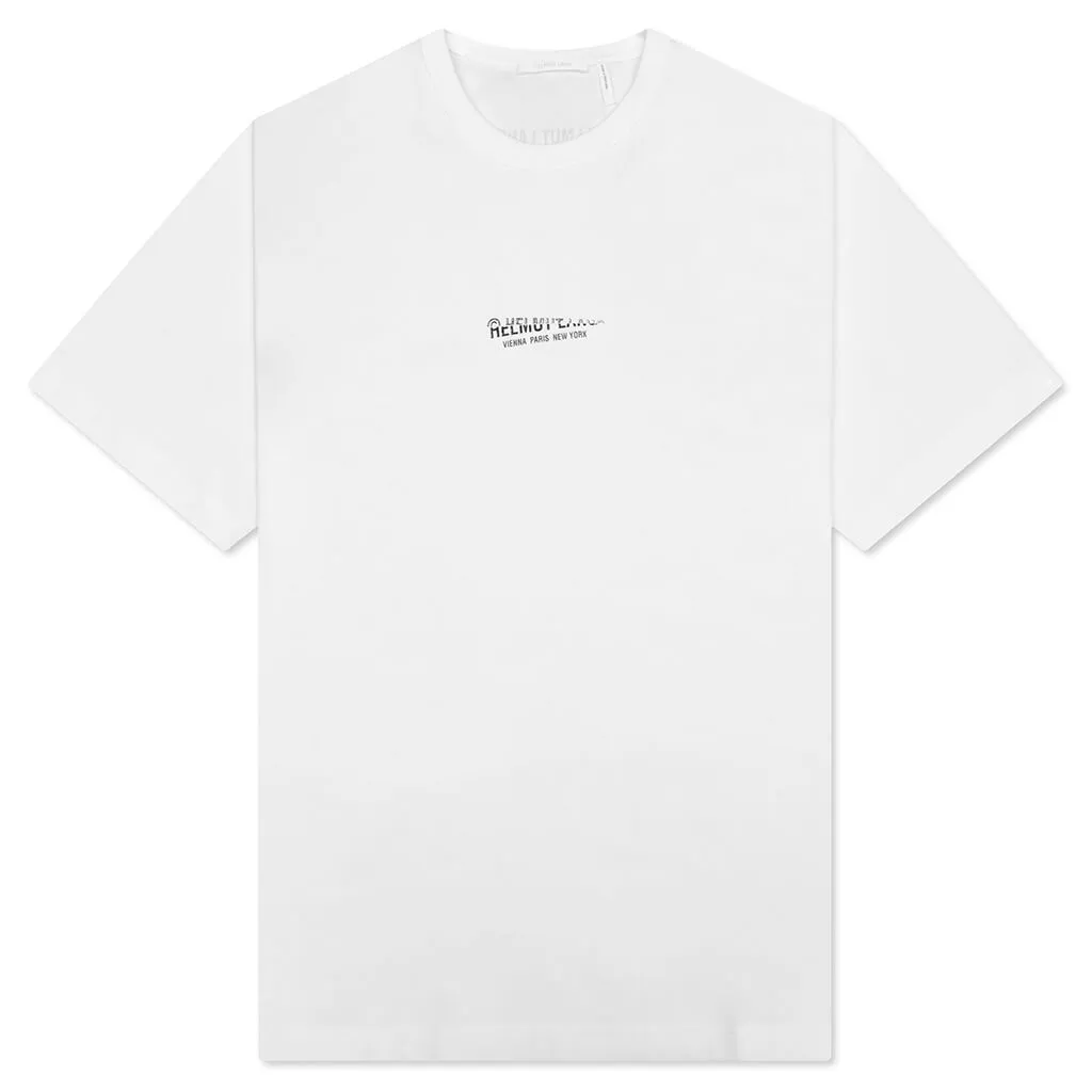 Crumple Tee 2 - White