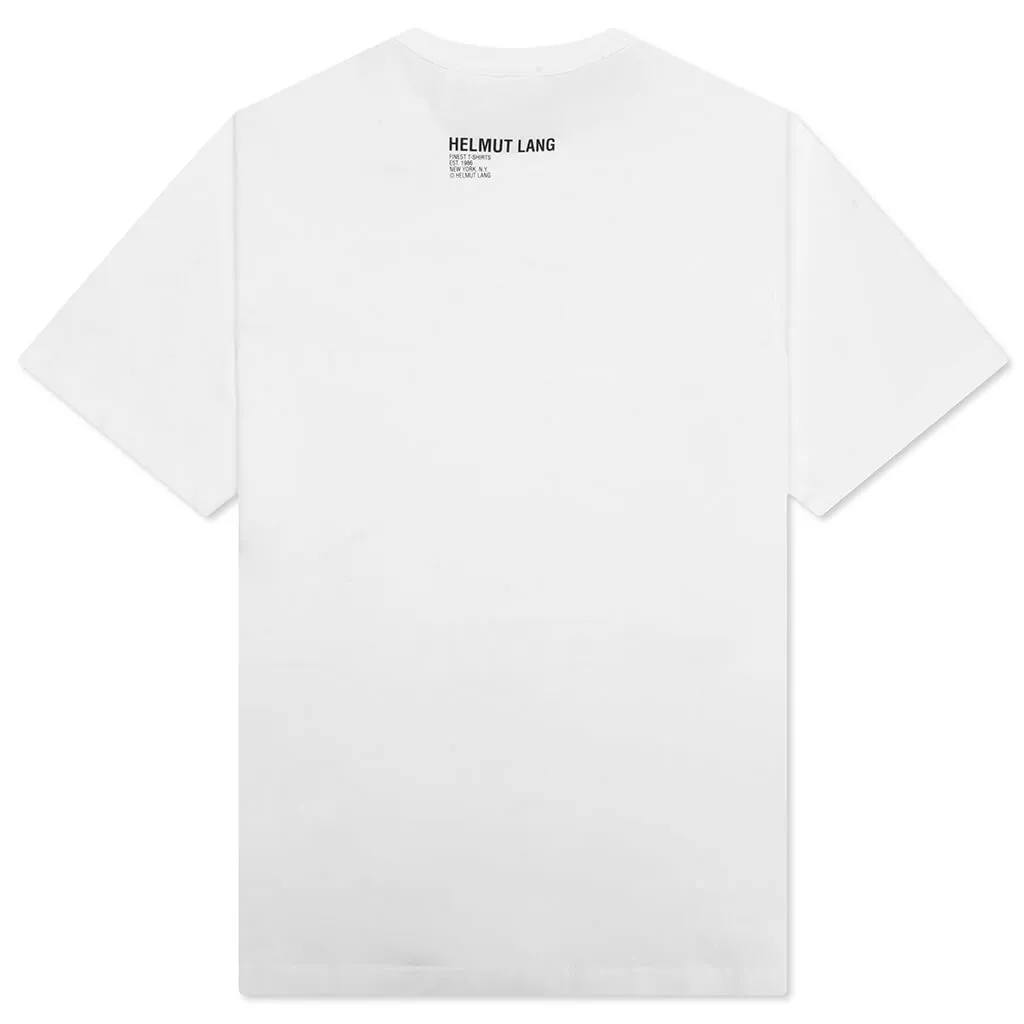 Crumple Tee 2 - White