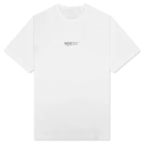 Crumple Tee 2 - White