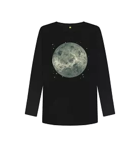 DARK MOON LONG SLEEVE T-SHIRT