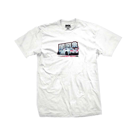 Dgk Shibuya Tee White