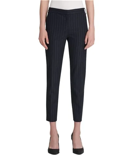 Dkny Womens Essex Ankle Dress Pants