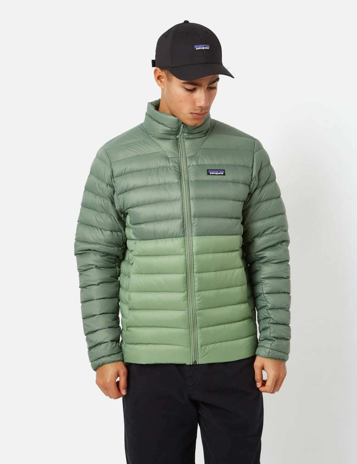 Down Sweater Jacket - Sedge Green