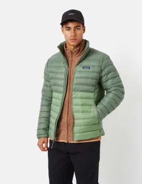 Down Sweater Jacket - Sedge Green