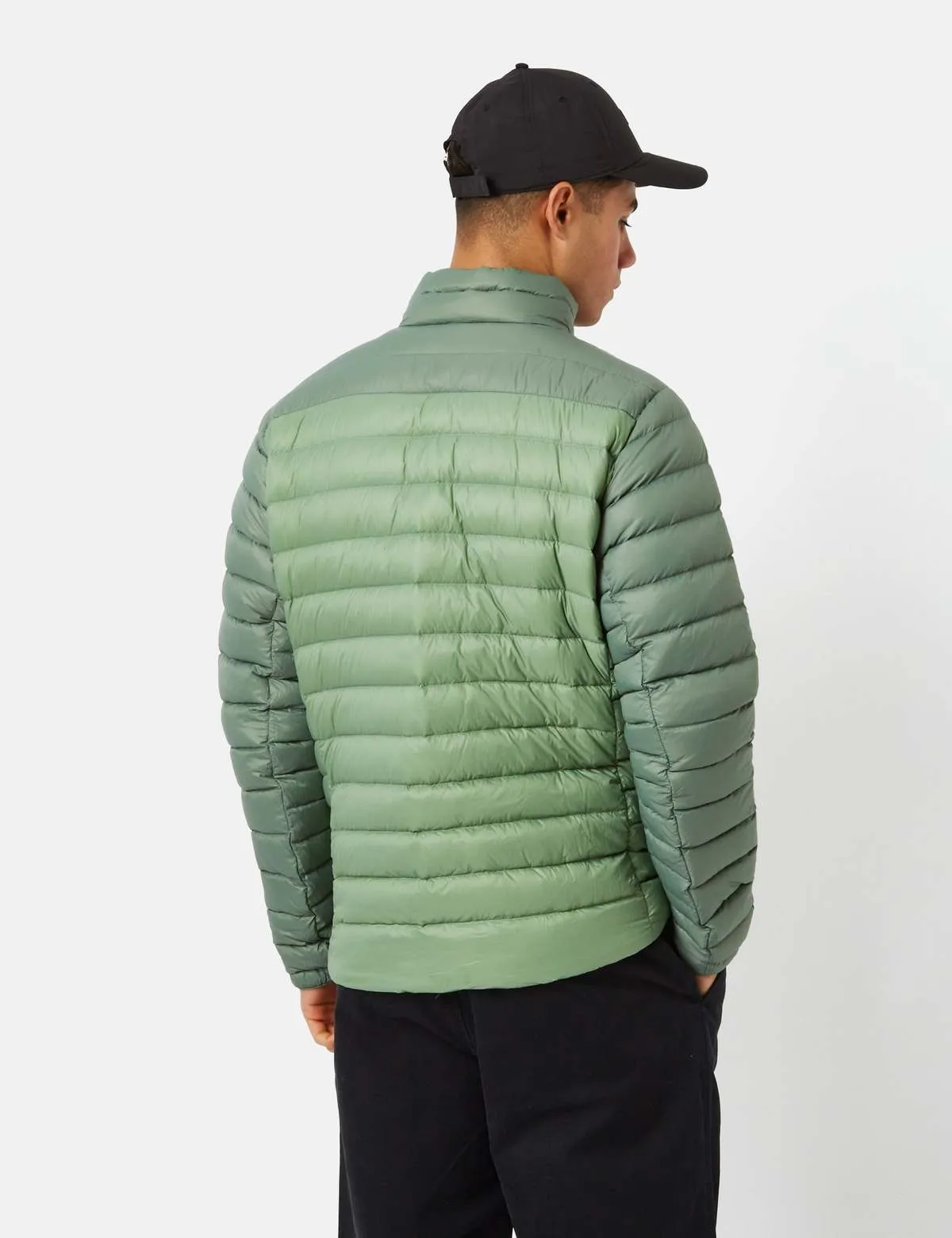 Down Sweater Jacket - Sedge Green